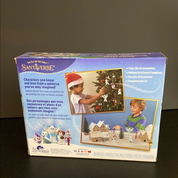 The Elf on the Shelf Santaverse Ornament Collection with Characters - Picture 3 of 5